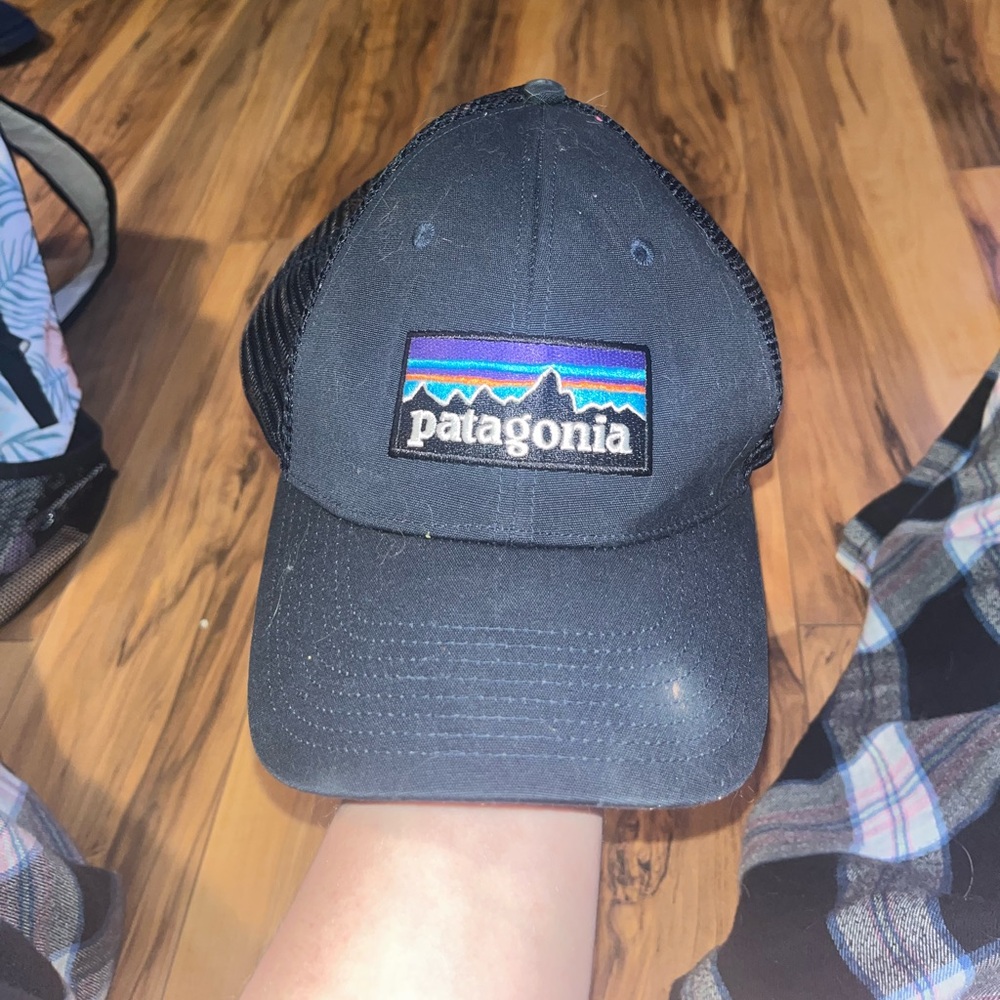 Patagonia Black Trucker Hat